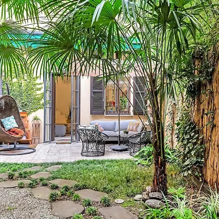 Garden, Charme And Luxury In The Center Of Holiday home